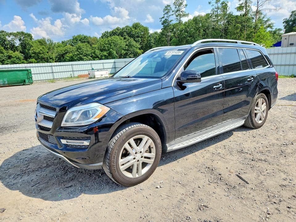 2016 Mercedes-Benz GL 450 4MATIC