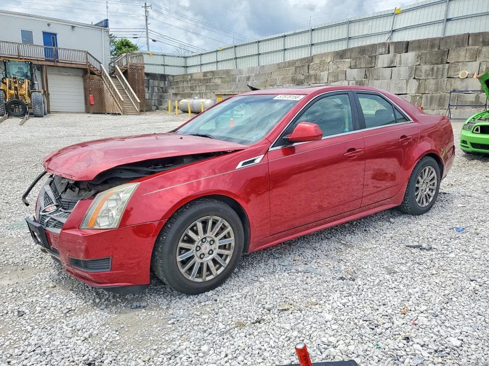 2011 Cadillac CTS Luxury Collection