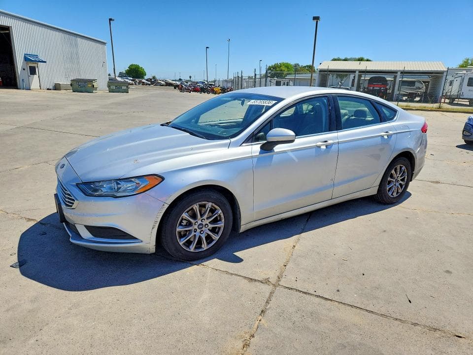 2018 Ford Fusion S