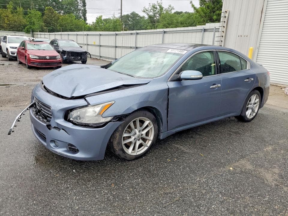 2010 Nissan Maxima 3.5 S