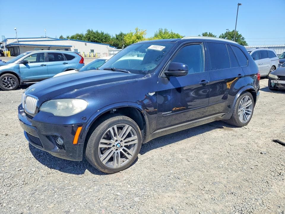 2011 BMW X5 XDRIVE50I