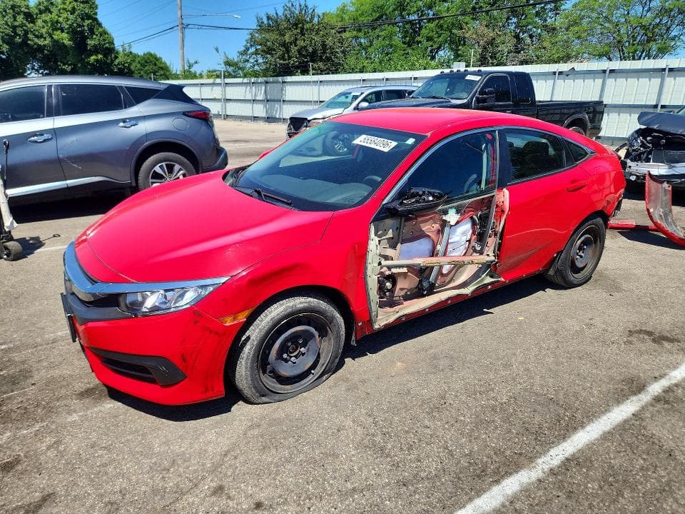 2018 Honda Civic LX