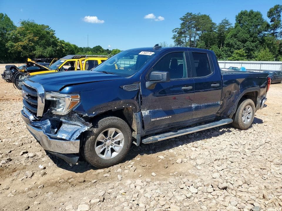 2021 GMC Sierra C1500