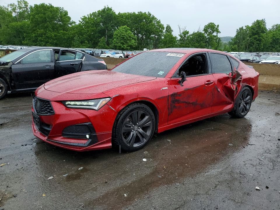 2021 Acura TLX Tech A