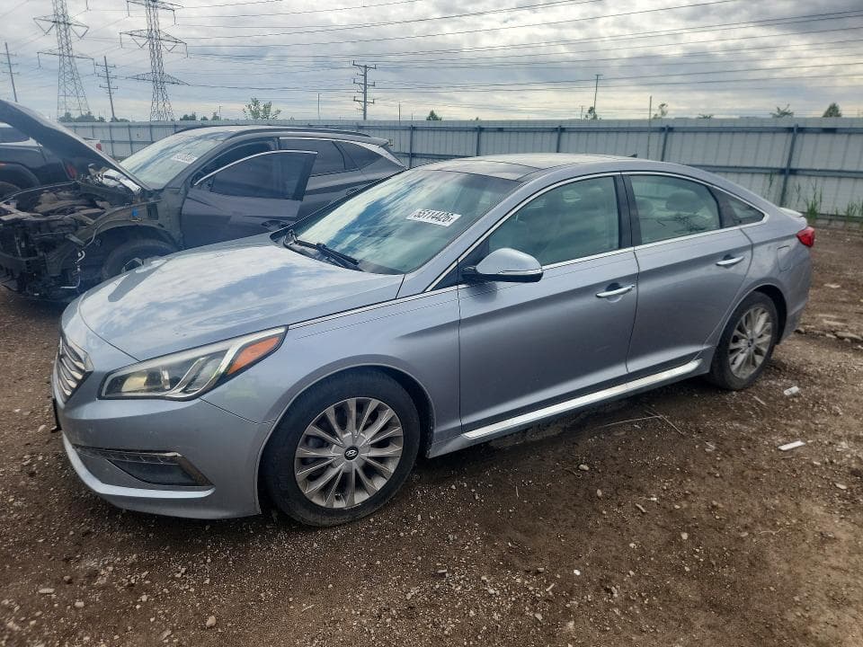 2015 Hyundai Sonata Limited