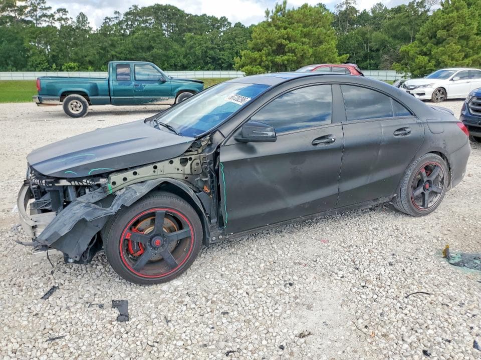 2016 Mercedes-Benz CLA 250