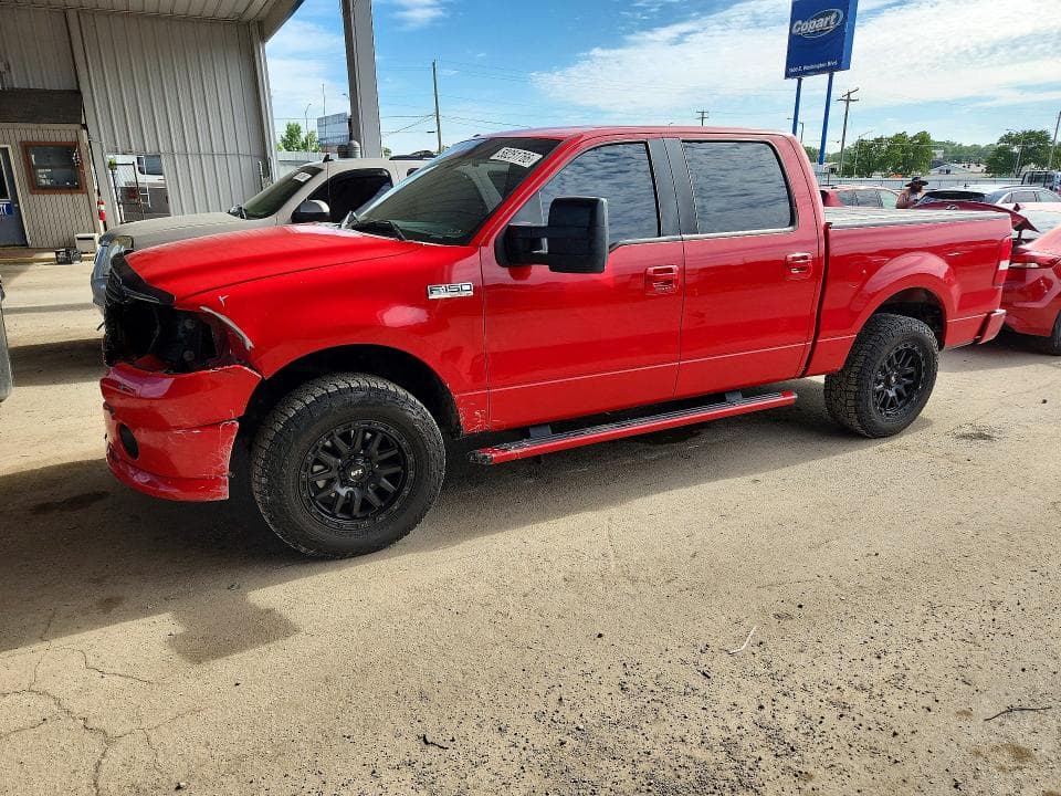2008 Ford F150 Supercrew