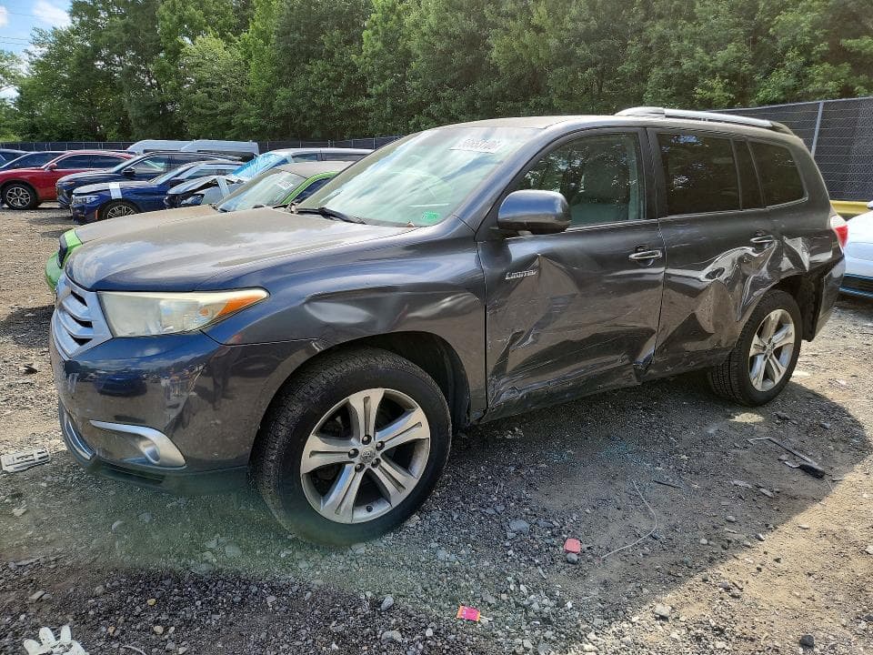 2011 Toyota Highlander Limited