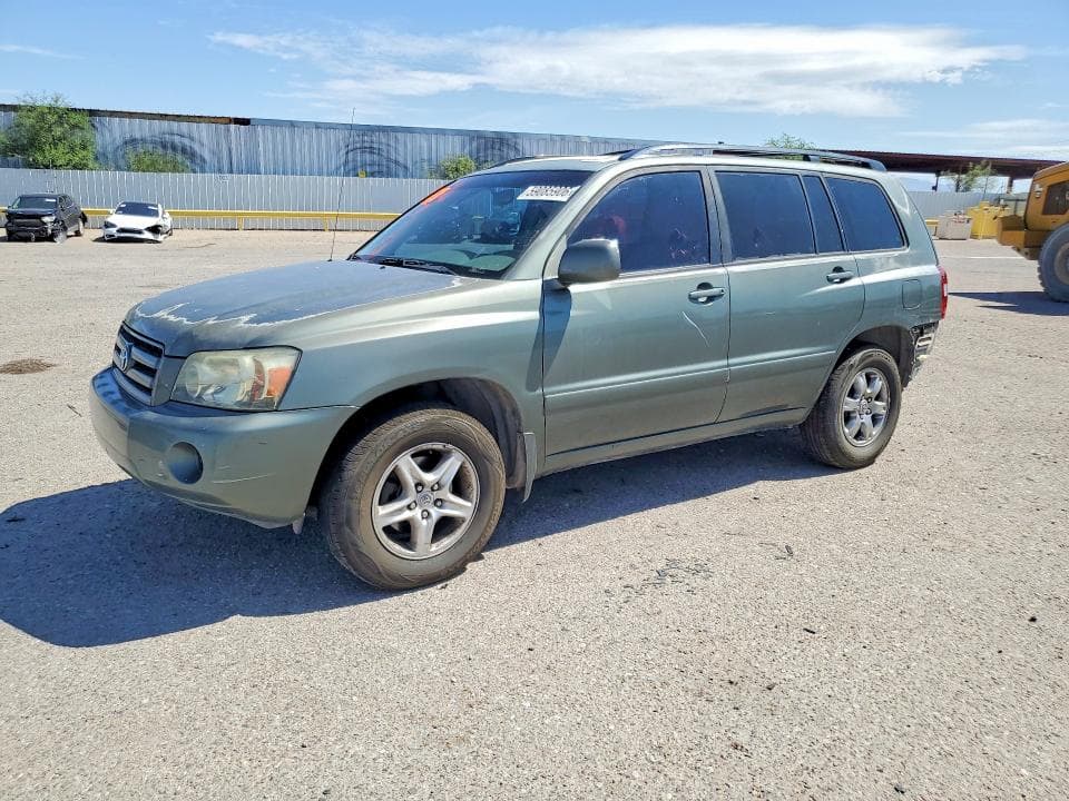 2005 Toyota Highlander Limited