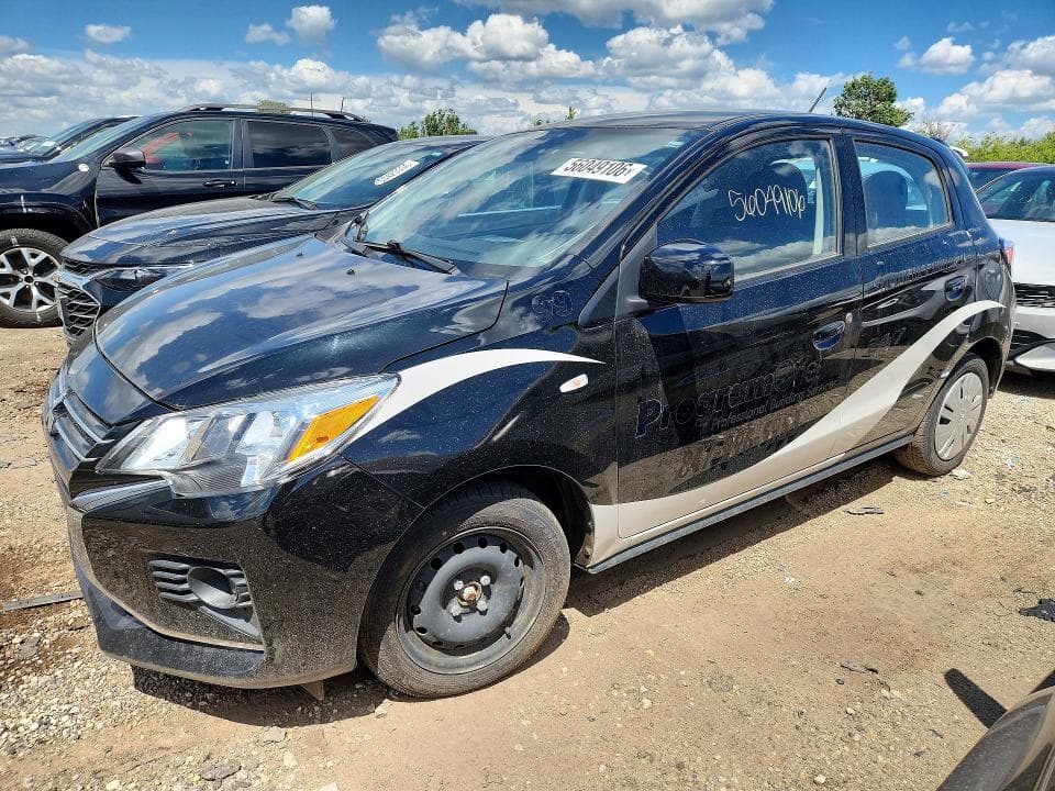 2023 Mitsubishi Mirage ES