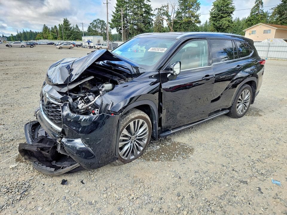 2021 Toyota Highlander Platinum