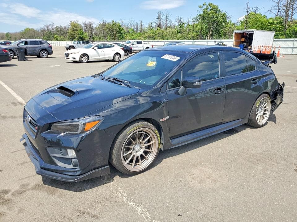 2017 Subaru WRX STI
