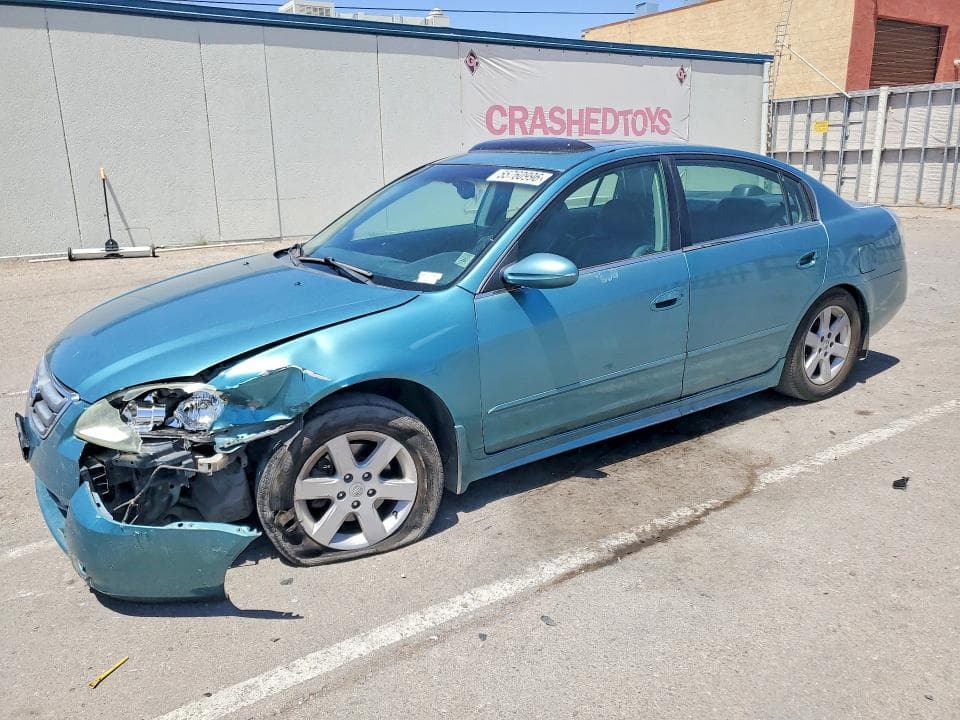2003 Nissan Altima 2.5 S