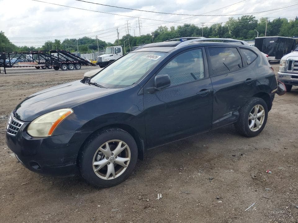 2009 Nissan Rogue S