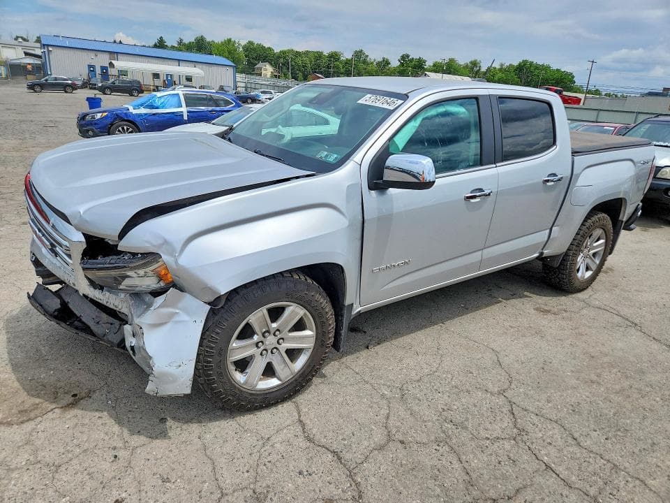 2016 GMC Canyon SLT