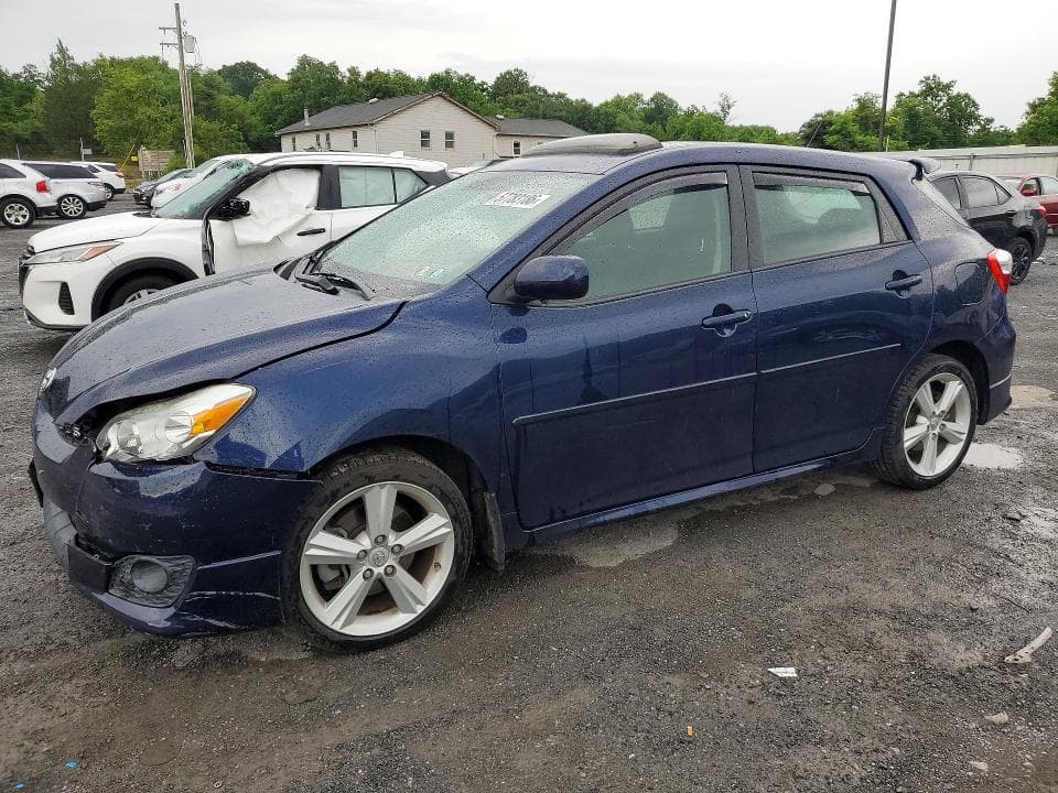 2010 Toyota Corolla Matrix S