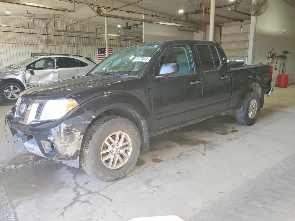 2016 Nissan Frontier SV