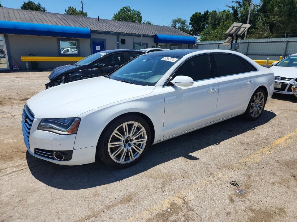 2013 Audi A8 L Quattro