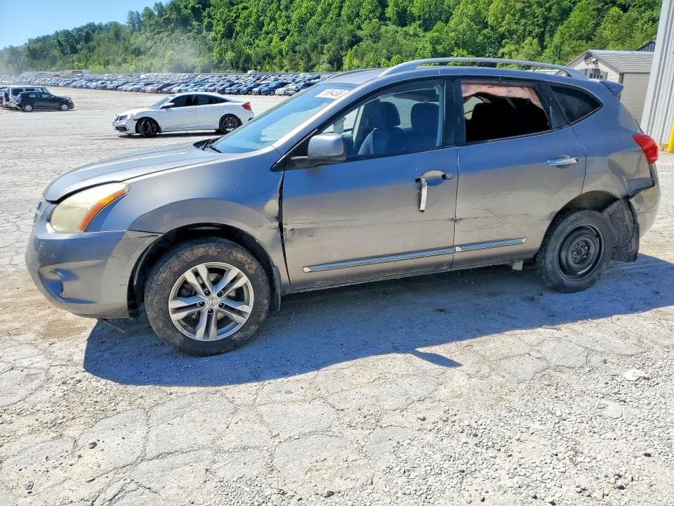2013 Nissan Rogue S