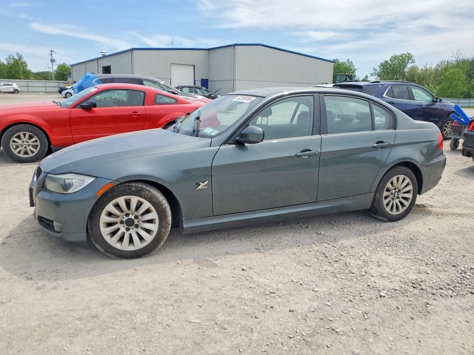2009 BMW 328 XI Sulev