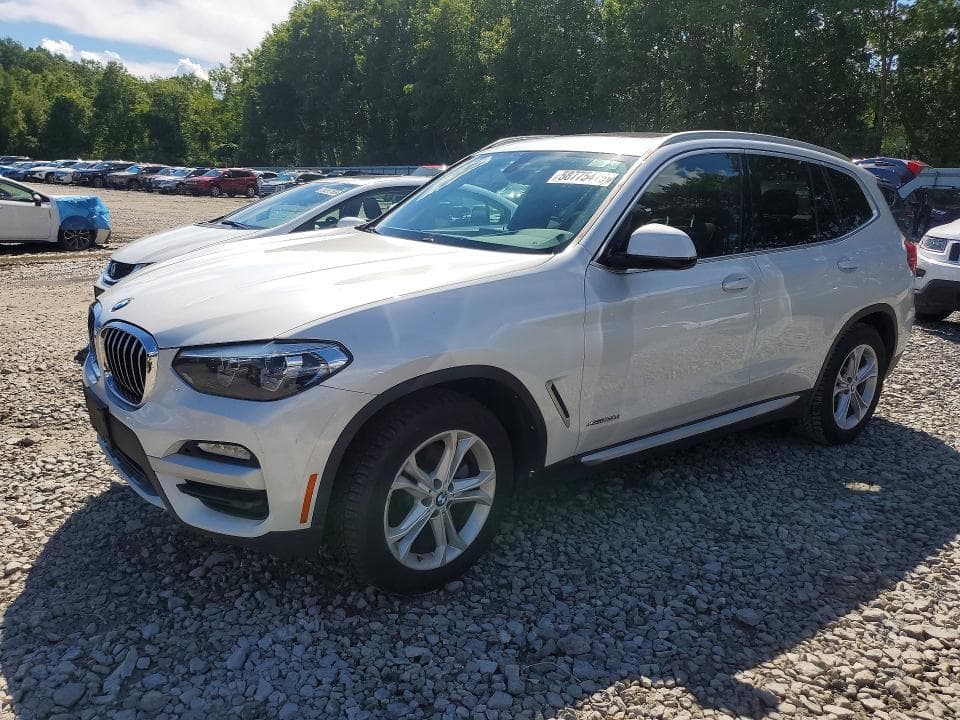 2018 BMW X3 XDRIVE30I