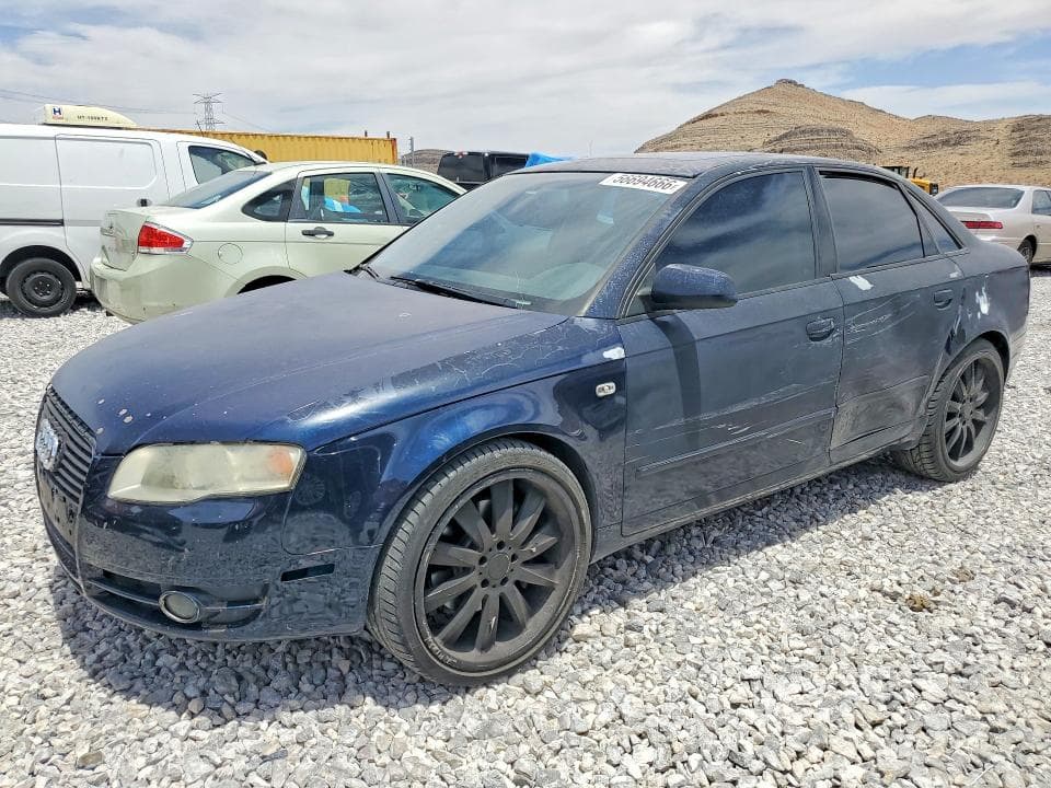 2007 Audi A4 2