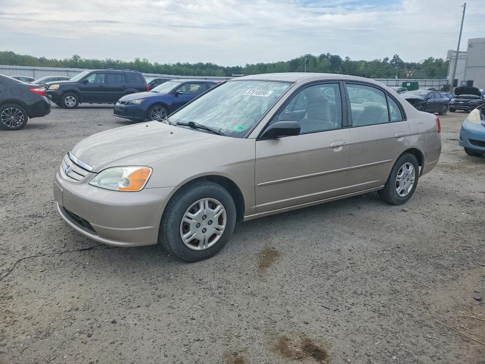 2002 Honda Civic LX