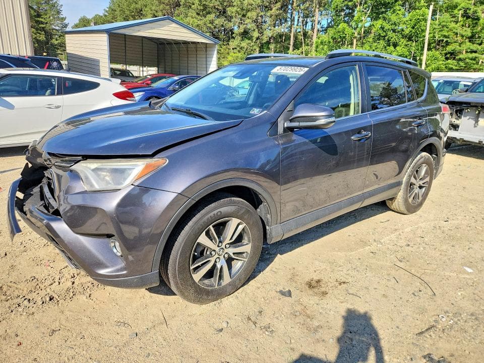 2017 Toyota RAV4 XLE