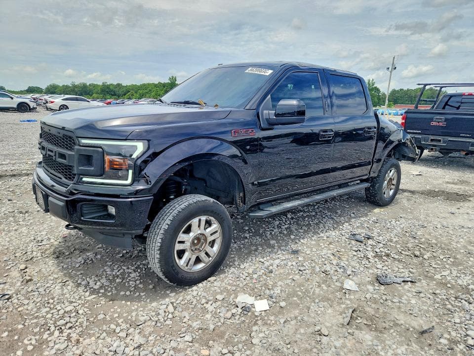 2018 Ford F150 Supercrew