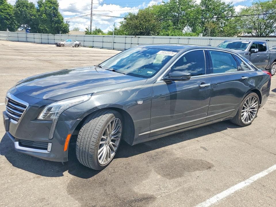 2016 Cadillac CT6 Luxury