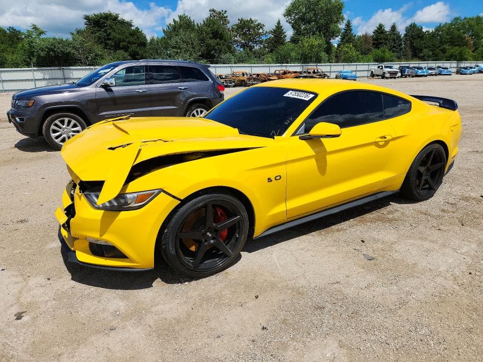 2015 Ford Mustang GT