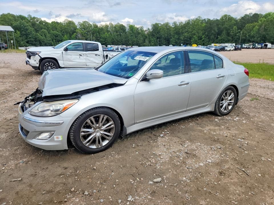 2013 Hyundai Genesis 3.8L
