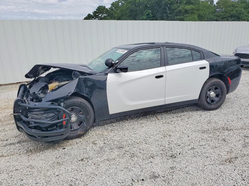 2019 Dodge Charger Police
