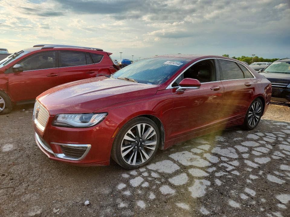2019 Lincoln MKZ Reserve II