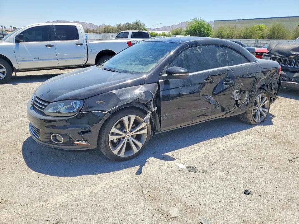 2013 Volkswagen EOS LUX