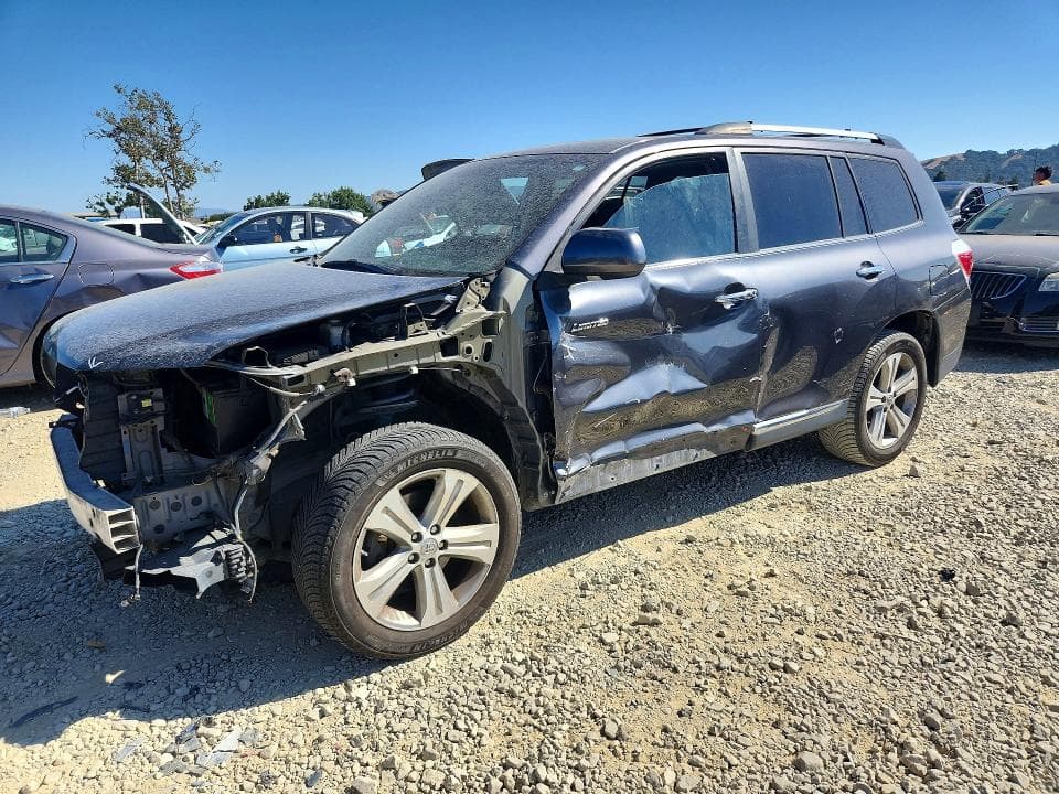 2012 Toyota Highlander Limited