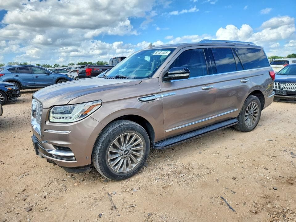 2018 Lincoln Navigator Premiere