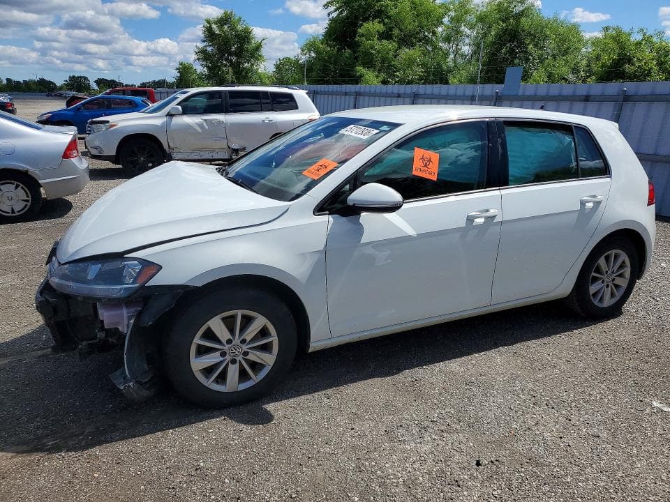 2018 Volkswagen Golf S