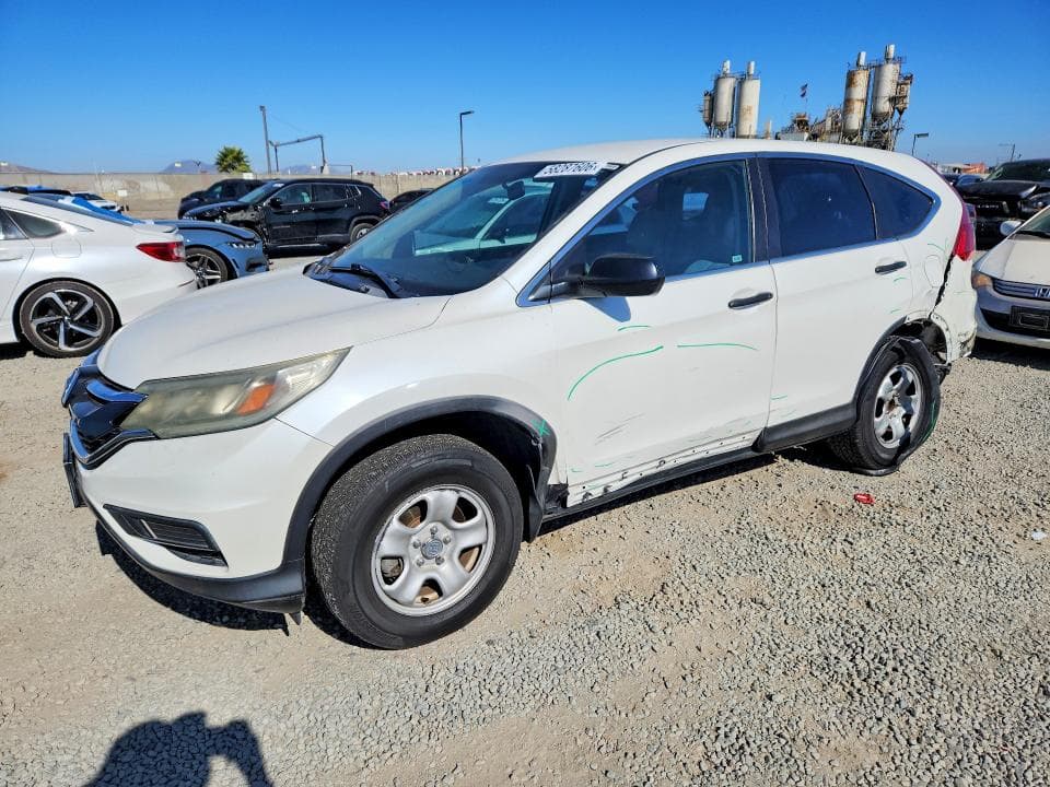 2015 Honda Cr-V LX