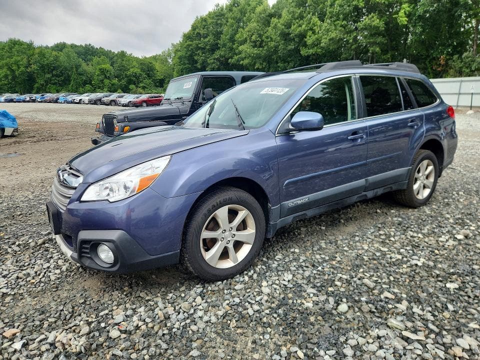 2014 Subaru Outback 2.5I Limited