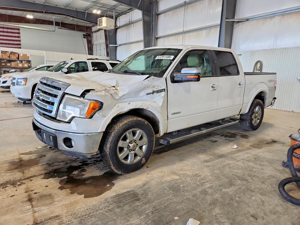 2013 Ford F150 Supercrew