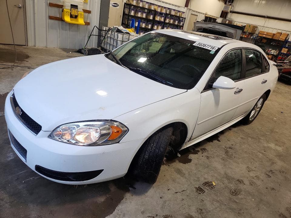 2014 Chevrolet Impala Limited LTZ