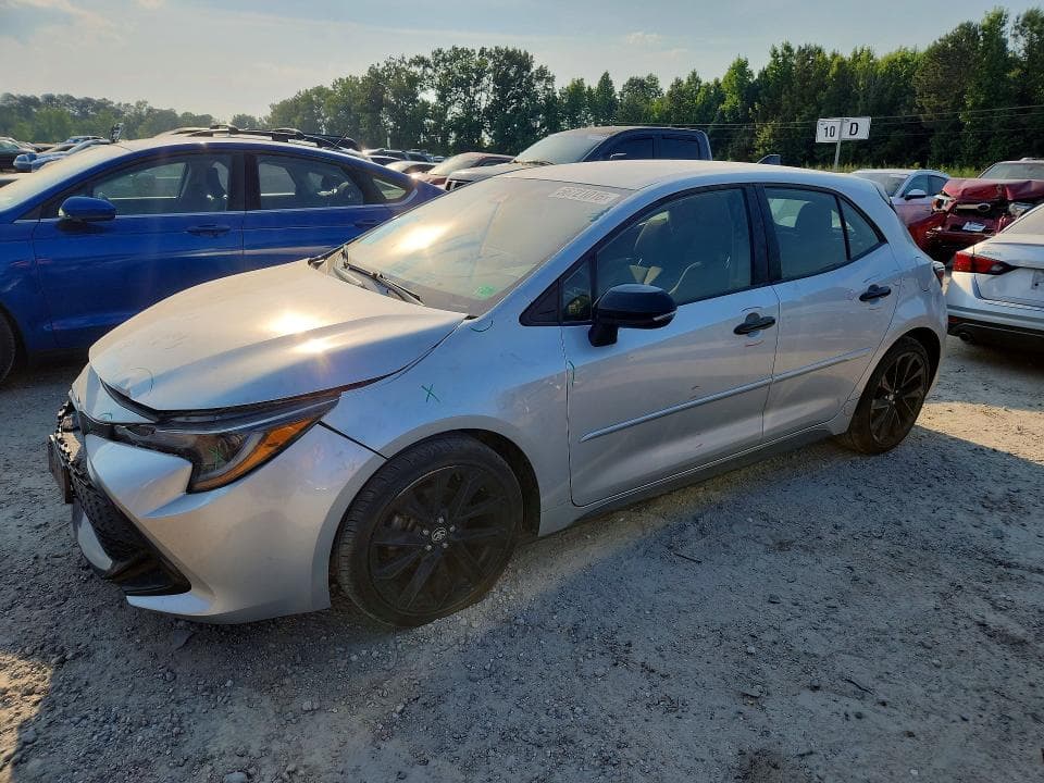 2021 Toyota Corolla Hatchback SE Nightshade Edition