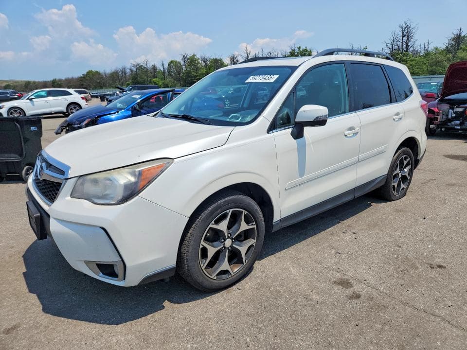 2014 Subaru Forester 2.0XT Touring