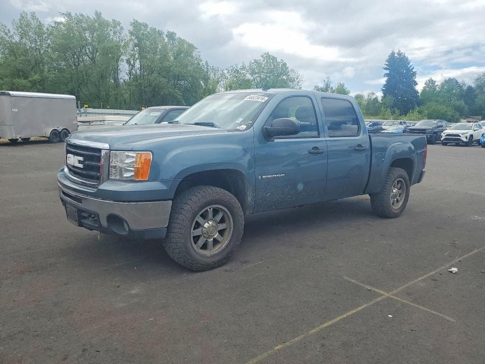 2009 GMC Sierra K1500
