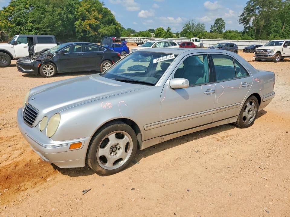 2000 Mercedes-Benz E 430