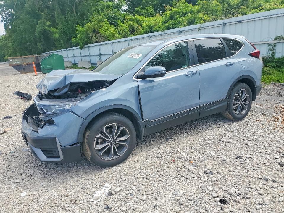 2021 Honda Cr-V EXL