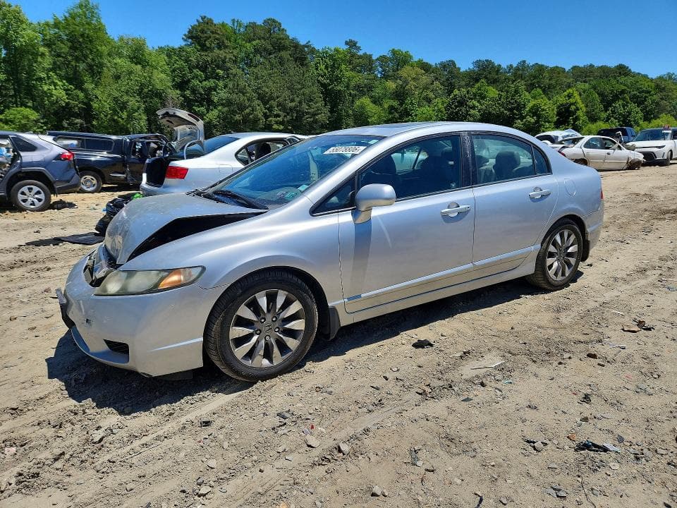 2010 Honda Civic EXL