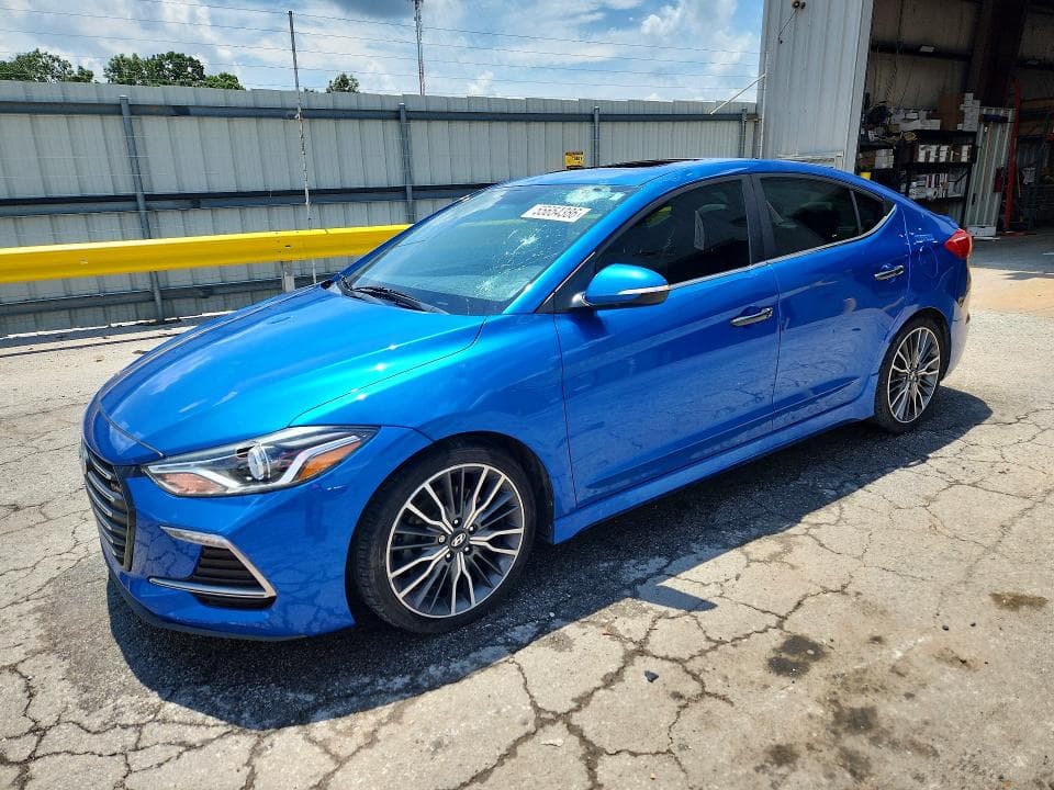 2018 Hyundai Elantra Sport