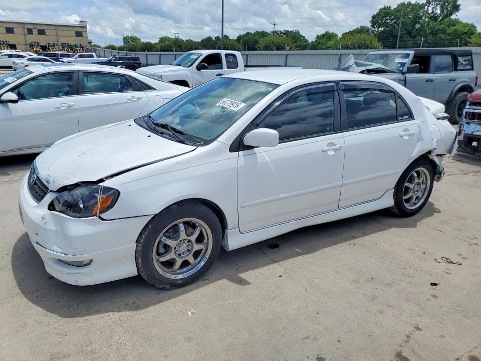 2006 Toyota Corolla S